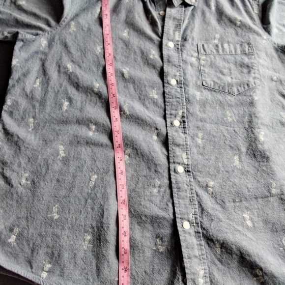 George Mens Short Sleeve Shirt - Picture 6 of 6